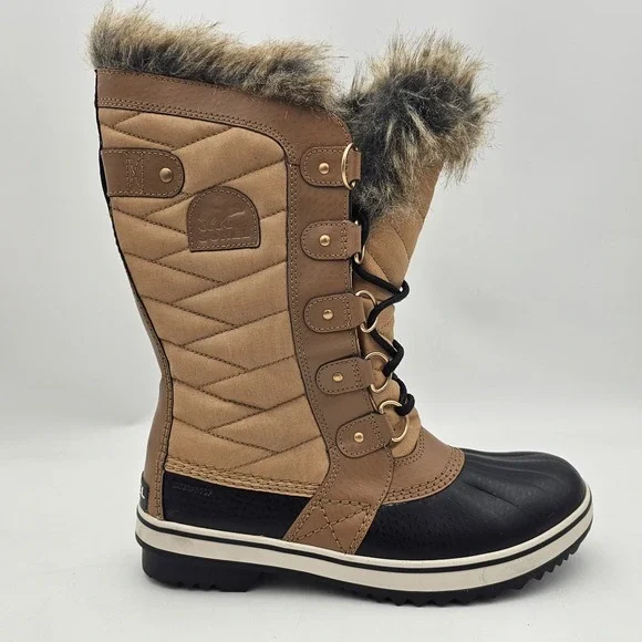 Sorel - WOMEN'S TOFINO II BOOT - NL2332-373 - Curry, Fawn - size 9.5 - Picture 1 of 12
